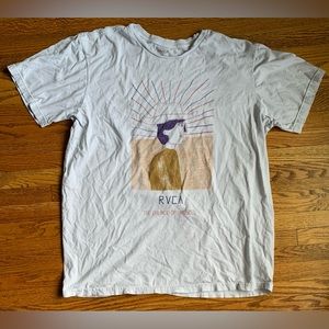 MENS RVCA ARTIST NETWORK PROGRAM T SHIRT